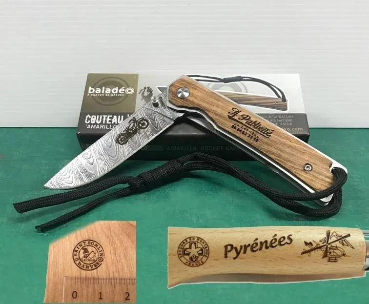 Couteau bois